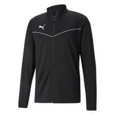 Puma Mikina čierna 170 - 175 cm/S Teamrise Training Poly Jacket