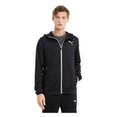 Puma Mikina čierna 176 - 181 cm/M Rtg Fz Hoodie