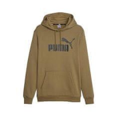 Puma Mikina hnedá 170 - 175 cm/S Ess Big Logo