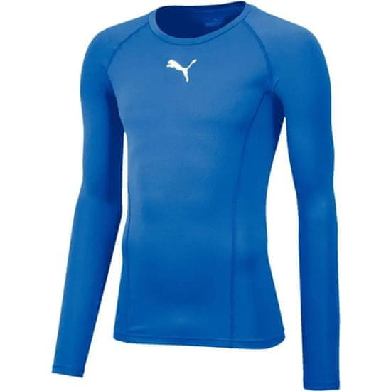 Puma Tričko výcvik modrá Tee Ls