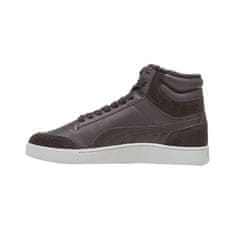 Puma Obuv grafit 42.5 EU Shuffle Mid Fur Flat