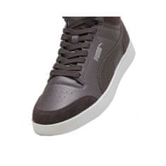 Puma Obuv grafit 42.5 EU Shuffle Mid Fur Flat