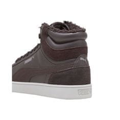 Puma Obuv grafit 42.5 EU Shuffle Mid Fur Flat