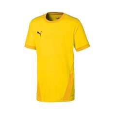 Puma Tričko výcvik žltá L Teamgoal 23 Jersey