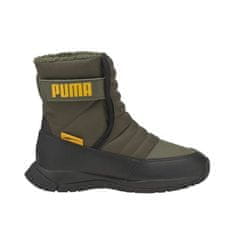 Puma Snehovky olivová 30 EU Nieve