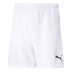 Puma Nohavice biela 164 - 169 cm/XS Teamrise Short Jr