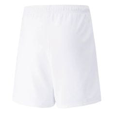 Puma Nohavice biela 164 - 169 cm/XS Teamrise Short Jr