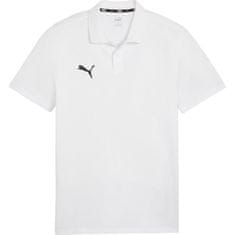 Puma Tričko biela S Team Goal Casuals