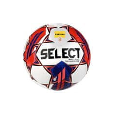 SELECT Lopty futbal biela 5 Derbystar Brillant Training Db V23