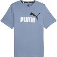 Puma Tričko modrá L Ess+ 2