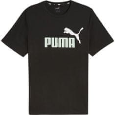 Puma Tričko čierna L Ess+ 2