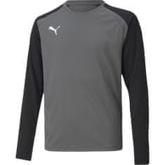 Puma Mikina sivá 164 - 176 cm/XL Teampacer Gk