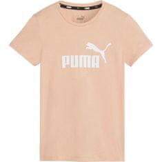 Puma Tričko oranžová L Ess Logo