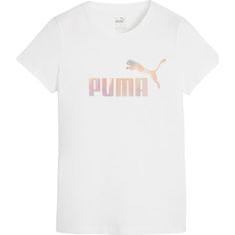 Puma Tričko biela XL Ess+ Summer Daze