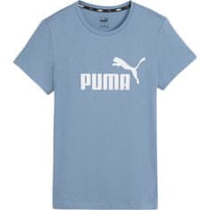 Puma Tričko modrá M Ess Logo