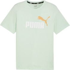 Puma Tričko zelená L Ess+ 2