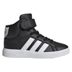 Adidas Obuv čierna 36 2/3 EU Grand Court Mid