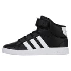 Adidas Obuv čierna 36 2/3 EU Grand Court Mid