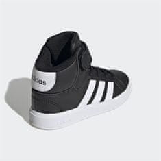 Adidas Obuv čierna 36 2/3 EU Grand Court Mid