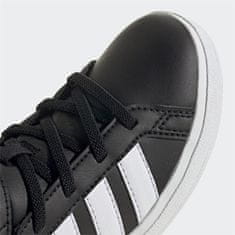 Adidas Obuv čierna 36 2/3 EU Grand Court Mid