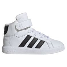 Adidas Obuv biela 34 EU Grand Court Mid K