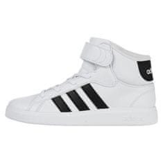 Adidas Obuv biela 34 EU Grand Court Mid K