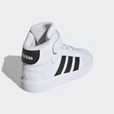 Adidas Obuv biela 34 EU Grand Court Mid K