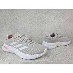 Adidas Obuv sivá 38 2/3 EU Cloudfoam Comfy