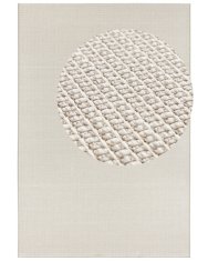 Elle Decor Kusový koberec Secret 103559 Cream, Beige z kolekcie Elle – na von aj na doma 140x200