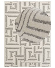 Elle Decor Kusový koberec New York 105093 Cream, grey 80x150