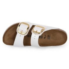 Birkenstock Šľapky elegantné biela 40 EU Arizona