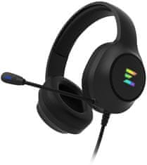 Zalman headset ZM-HPS310 RGB / herný / náhlavný / drôtový / 7.1 / USB / čierny