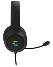 Zalman headset ZM-HPS310 RGB / herný / náhlavný / drôtový / 7.1 / USB / čierny