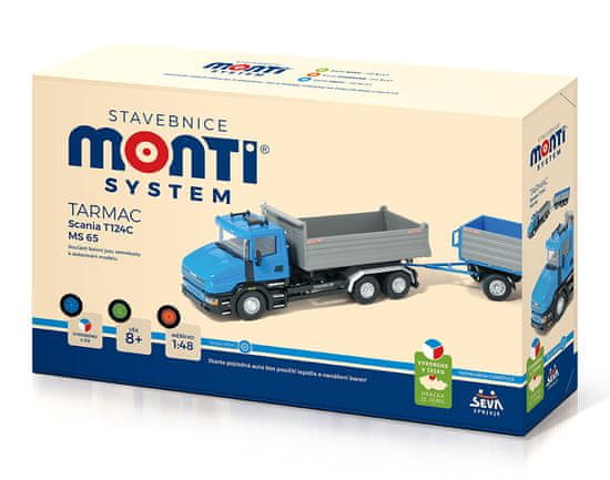 Noname Stavebnica Monti System MS 65 - Tarmac