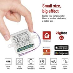 EMOS GoSmart modul motora IP-2122CZ, ZigBee, 2-kanálový