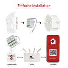 EMOS GoSmart modul motora IP-2122CZ, ZigBee, 2-kanálový