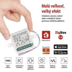 EMOS GoSmart modul motora IP-2122CZ, ZigBee, 2-kanálový