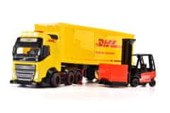 SIMBA DHL Nákladné auto Volvo FH 16 s vysokozdvižným vozíkom 35 cm