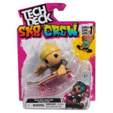 TECH DECK SK8 CREW FINGERBOARD S FIGÚRKOU