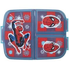 Stor Multibox na desiatu Spiderman Arachnid s 3 priehradkami