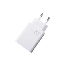 Xiaomi Adaptér MDY-12-EW s funkciou rýchleho nabíjania 55W biely (Bulk)