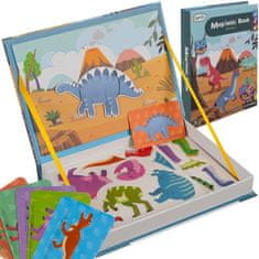 shumee Magnetické puzzle - dinosaury 24730