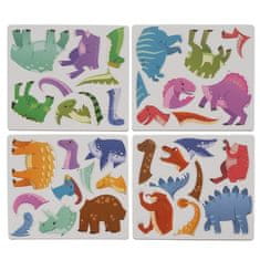 Kruzzel Magnetické puzzle - dinosauři 24730