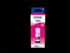 Epson atramentová náplň 103/ C13T00S34A/ L3151/ L3150/ L3111/ L3110/ 65ml / Magenta