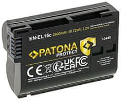 PATONA batéria pre foto Nikon EN-EL15C 2600mAh Li-Ion Protect