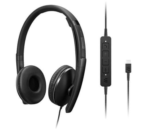 Lenovo slúchadlá Wired ANC Headset Gen 2 (Teams)