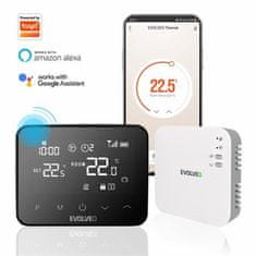 Evolveo Thermal, šikovný bezdrôtový programovateľný termostat, wifi, BT