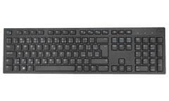 DELL KB216/ Česká/ Slovenská/ multimediálna klávesnica/ USB/ čierna