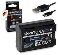 PATONA batéria pre foto Fuji NP-W235 2400mAh Li-Ion Platinum USB-C nabíjanie