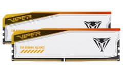 Patriot VIPER ELITE 5 TUF GAMING RGB HS 32GB DDR5 6600MT/s/DIMM/CL34/1,4V/Kit 2x 16GB